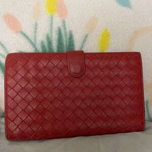 Authentic Bottega Veneta Wallet Made in Italy